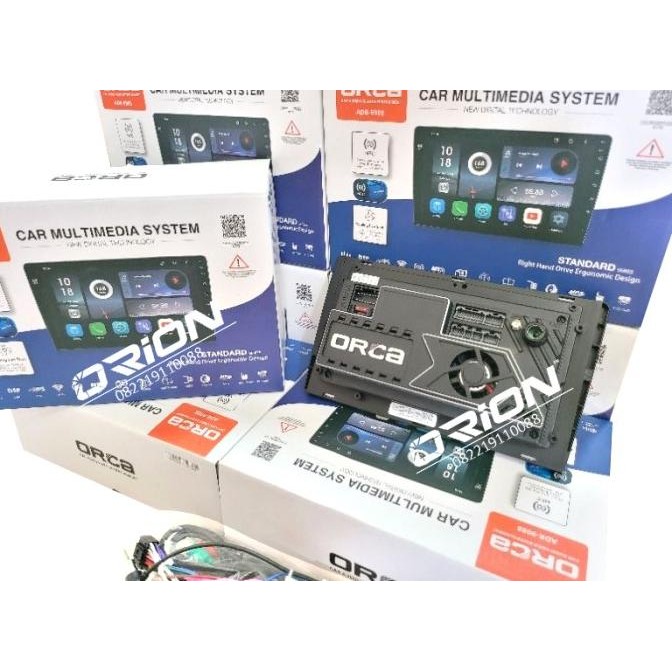 Terjangkau Head Unit Orca 9 Inch Android Orca Ram 4 Gb + 128 Gb Rom Android Orca