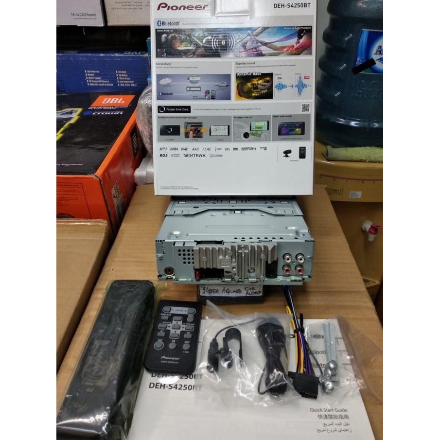 Spesial Head Unit Single Din Pioneer Deh-S4250Bt