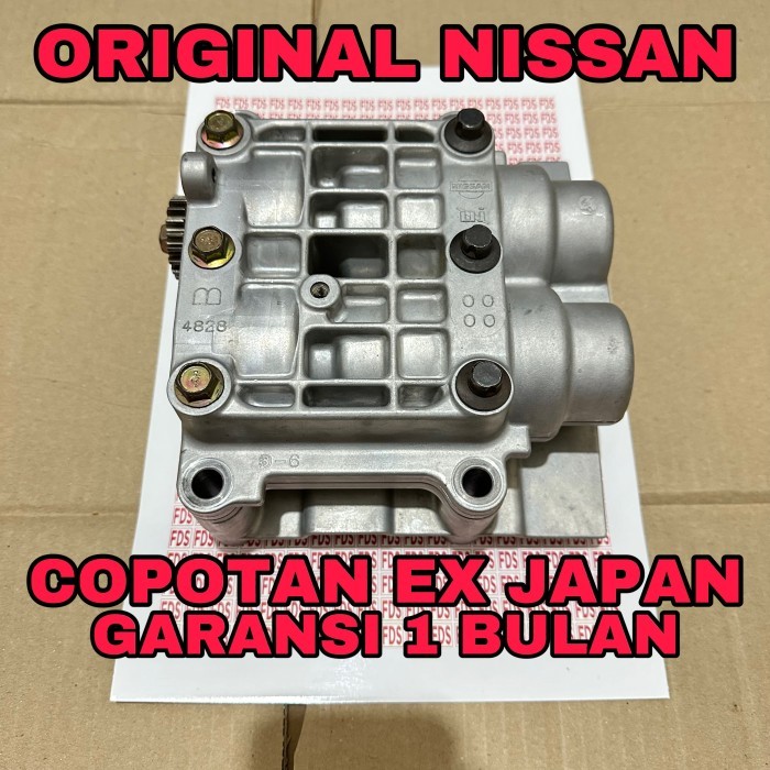 As Balance Pompa Oli Oli pump Mesin Nissan Xtrail T30 Serena C24