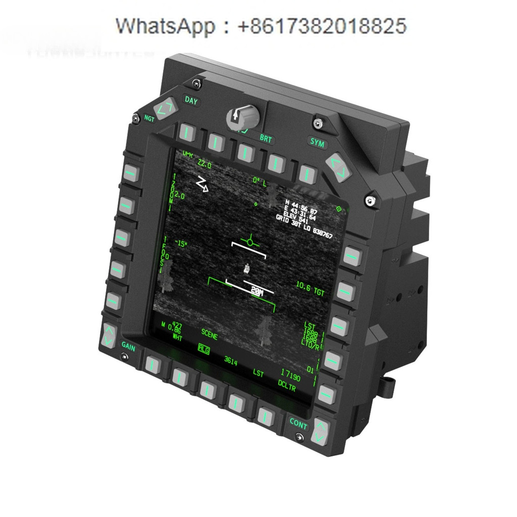 KESP Simplayer WINWING F18 MFD1 DDI MFD + D1 Display Cockpit Flight Simulator Video Game Accessory F