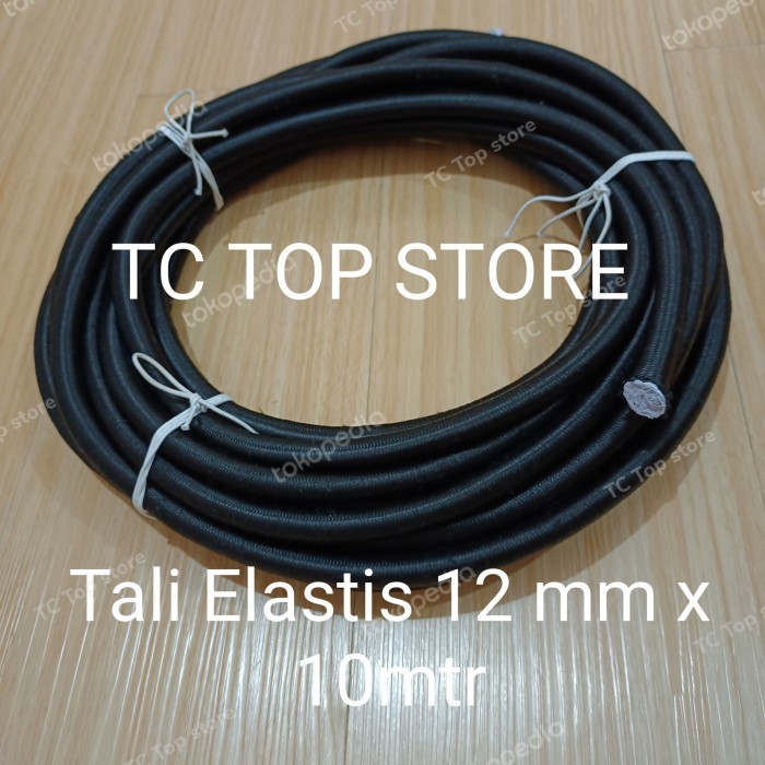

Tali Elastis 12 mm / Tali karet bulat (harga per 10 meter) tali string