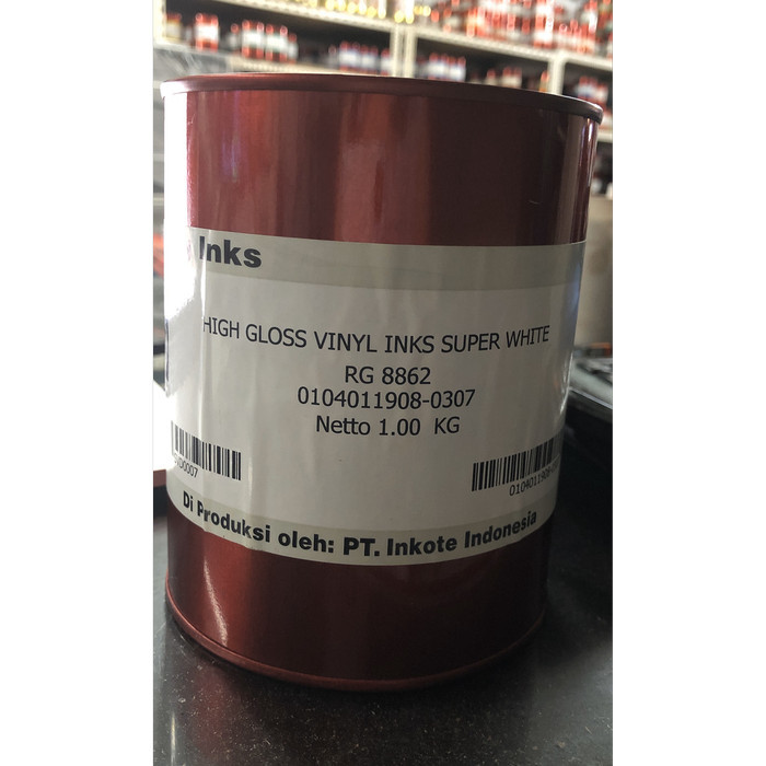 

Cat sablon RG 8862 super white