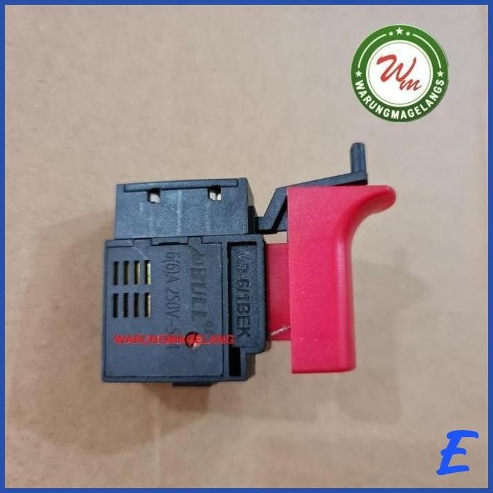 | WUN | SWITCH SAKLAR FOR BOR 10 MM BITEC DM 3510 RE MB 3010 DM3510 GSB550 NEW