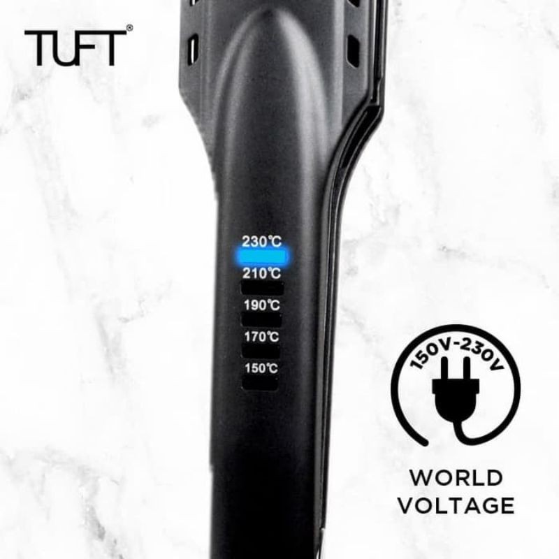 TUFT BASIC Straightening Iron Catokan Rambut 15 inch 1 inch Catokan Rambut TUFT BASIC Straightening