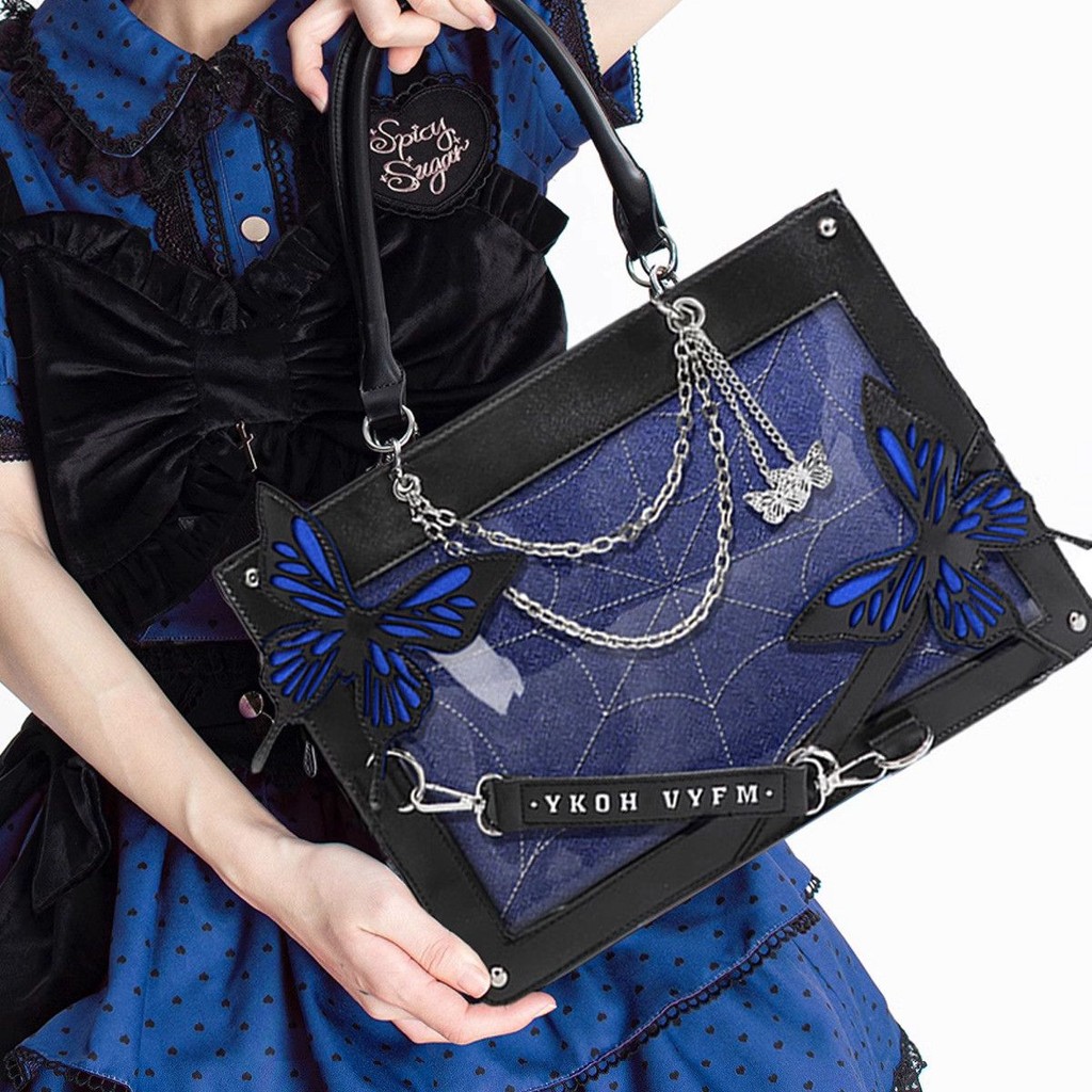 Tas Tote Barlow Cobweb Gelap