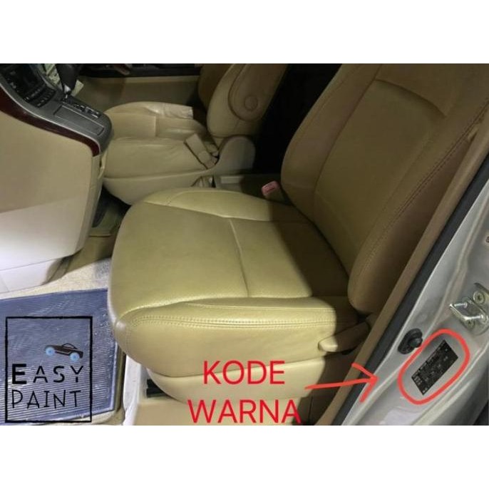 CAT OLES WHITE PEARL 070 TOYOTA VELLFIRE PUTIH MUTIARA