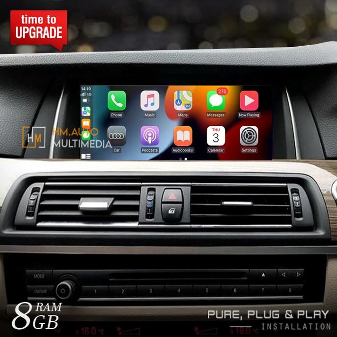 Terjangkau Headunit Android Ram 8Gb Imonitor For Bmw F10 530I Bmw Seri5