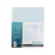 

Gramedia Pettarani - Bantex - Pocket Antiglare Folio 8045-08 Set Isi 20 Lembar