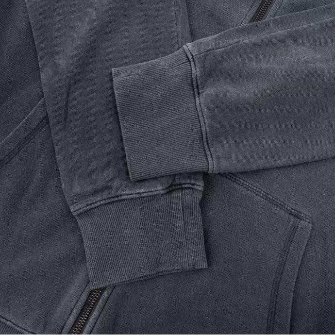 Hoodie Goodfellow Zipper Black Vintage ms