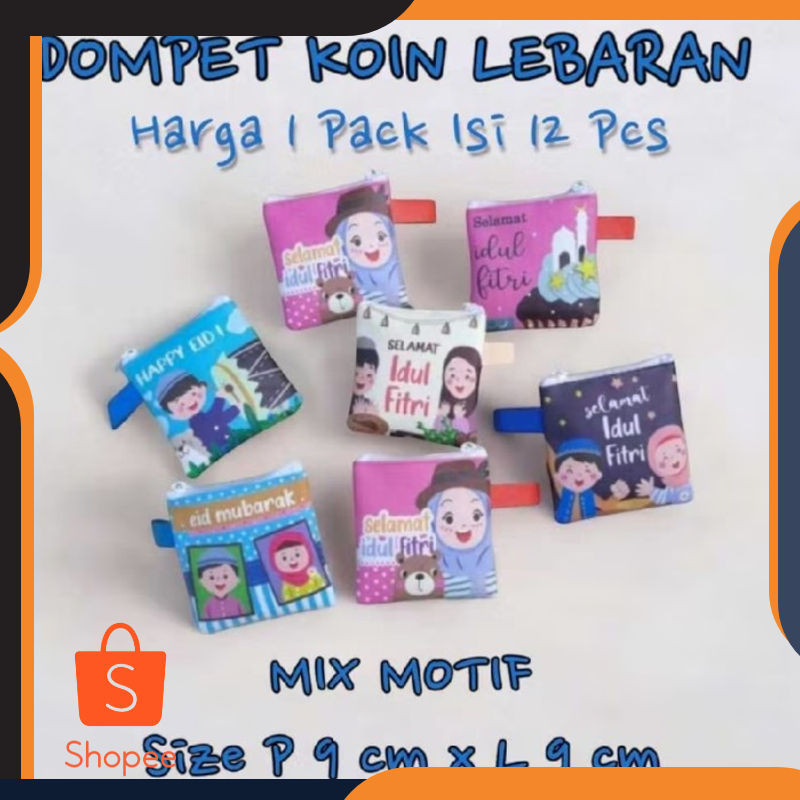 

Murah murah 1 LUSIN ISI 12 PCS DOMPET KOTAK LEBARAN IDUL FITRI ANGPAU Keren