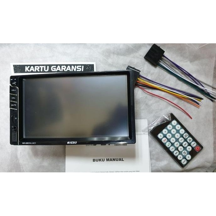 Terjangkau Tape Mobil Head Unit Double Din Mirror Link Android Kijang Kapsul