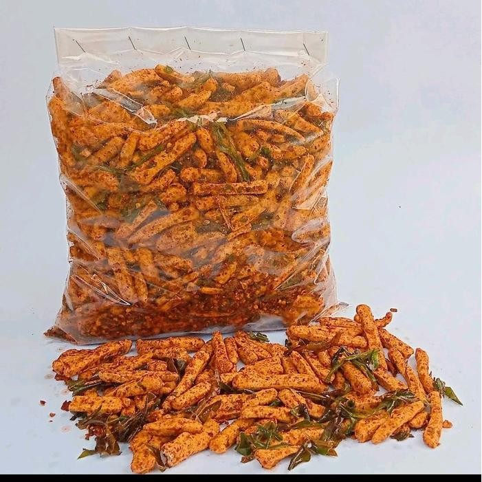 

BERGARANSI BASRENG SULTAN VIRAL 1 KG FOOD cemilan pedas snack murah