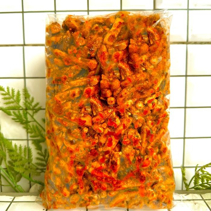 

NEW BASRENG PEDAS DAUN JERUK 500GR Food Kering Snacks