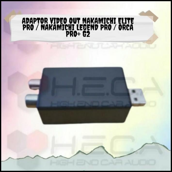 Adaptor Video Out Nakamichi Elite Pro