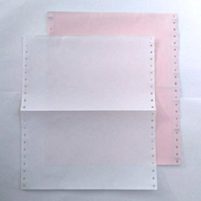 

Kertas Continuous Form Datacom 9.5X11 2Ply Bagi 2