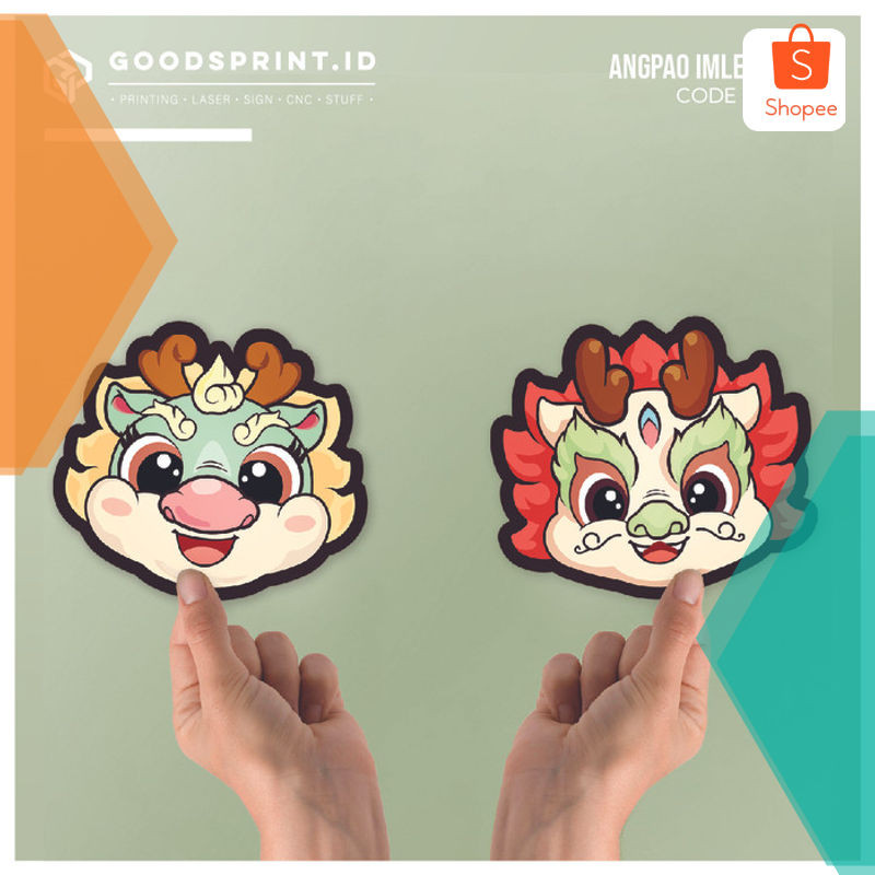 

Promo ANGPAO IMLEK BENTUK 3D NAGA 2024 GONG XI FA CAI ANGPAU DRAGON SINCIA - DG-A Keren