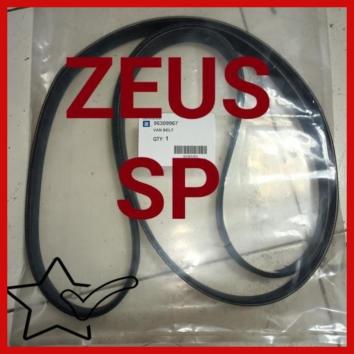 [IHS] VAN BELT FAN BELT OPEL BLAZER DOHC BLAZER SOHC 6PK ORIGINAL