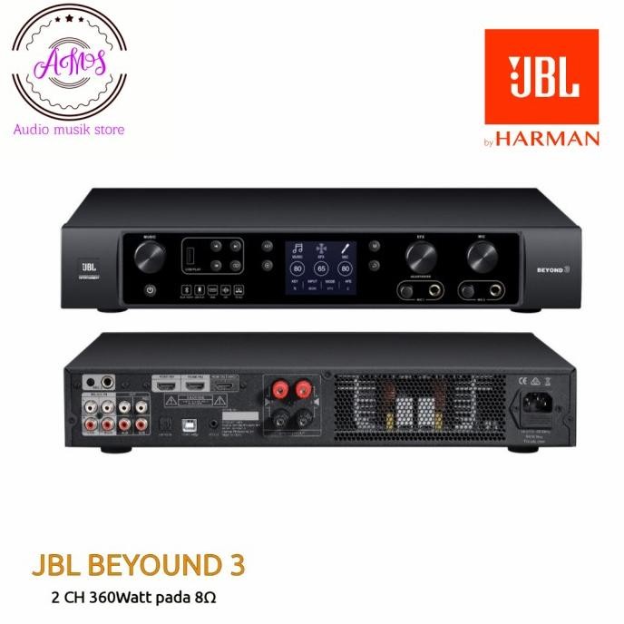 Jbl Beyond3/Power Amplifier Karaoke Jbl Beyond 3/Amplifier Jbl Beyond3 New Stok