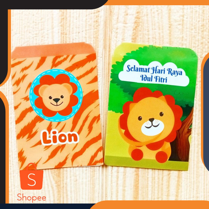 

Promo Amplop Angpau Uang Lebaran Kartun Profesi 1 Set Isi 10 pcs - Kuromi Keren
