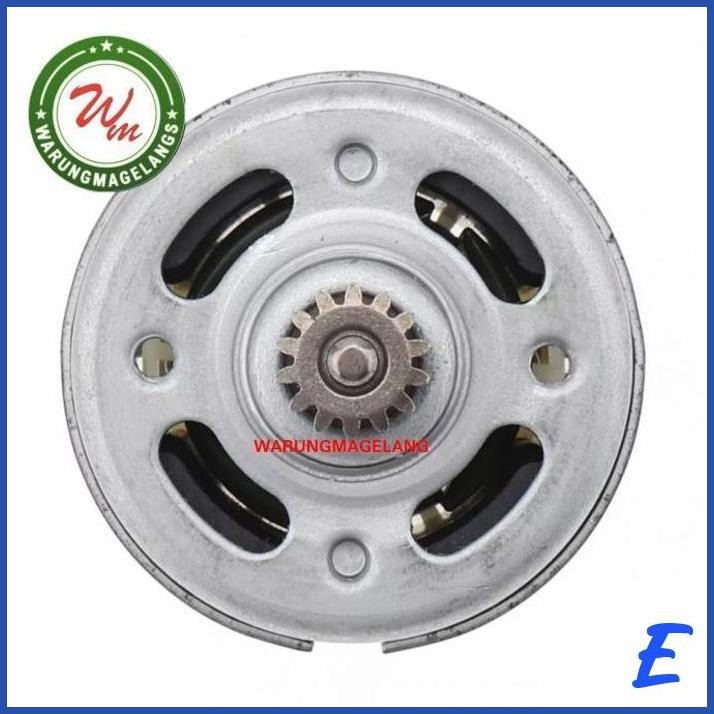 | WUN | MOTOR DC DINAMO RS550 RS 550 21V GIGI 14 FOR CHAINSAW BOR CORDLESS