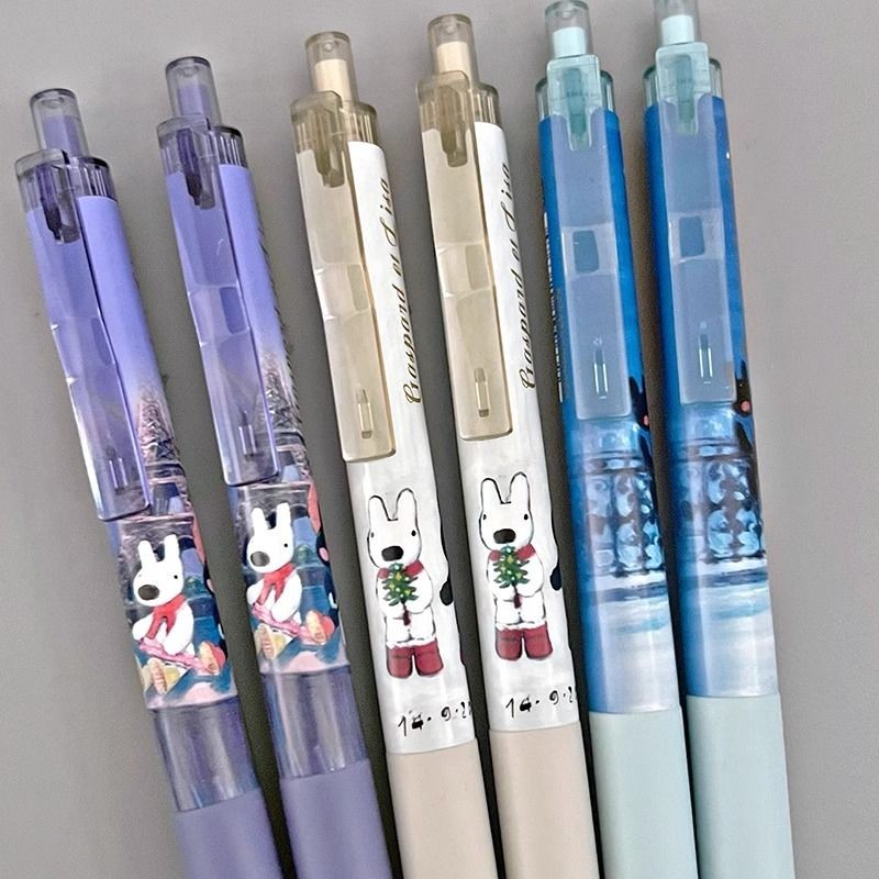 

Caslisa Quick-Drying Press Gel Pen Black0.5mm