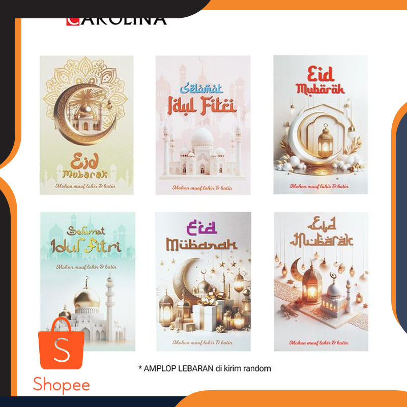 

Murah Hadiah Gratis - Free Gift Amplop Lebaran Angpau Idul Fitri Selamat Hari Raya Elegan