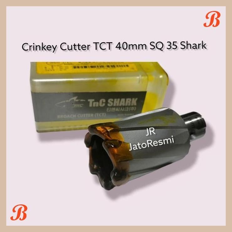

| JTS | CRINKEY CUTTER TCT 40MM SQ 35 SHARK MADE IN KOREA