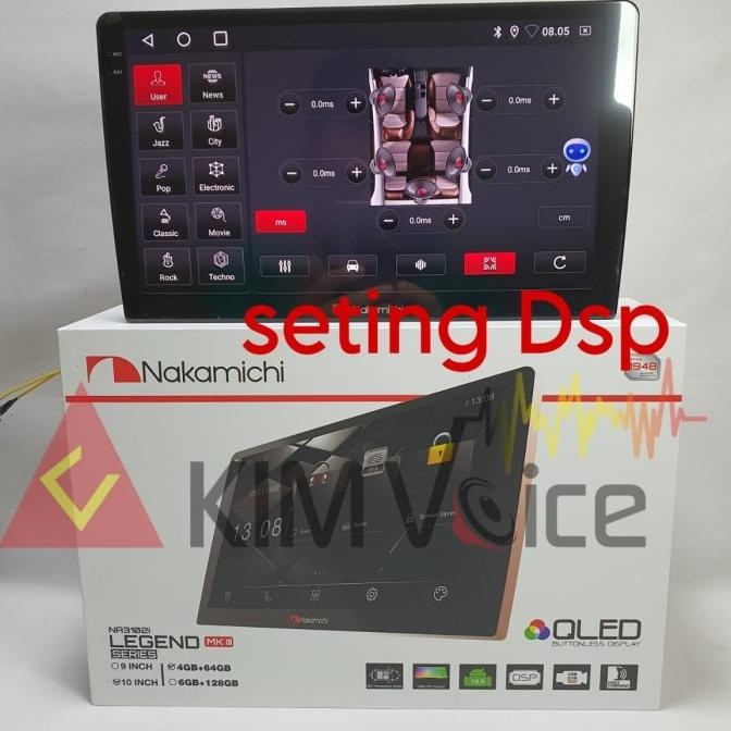 Diskon Head Unit Android Nakamichi Legend Series Na3102I 9 Inch 10 Inch