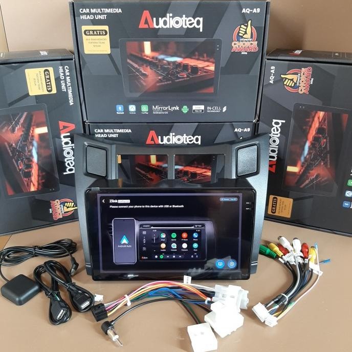 Terjangkau Head Unit Android 9 Inch Yaris Bakpao Atau Yaris Lele Yaris 2006-2012