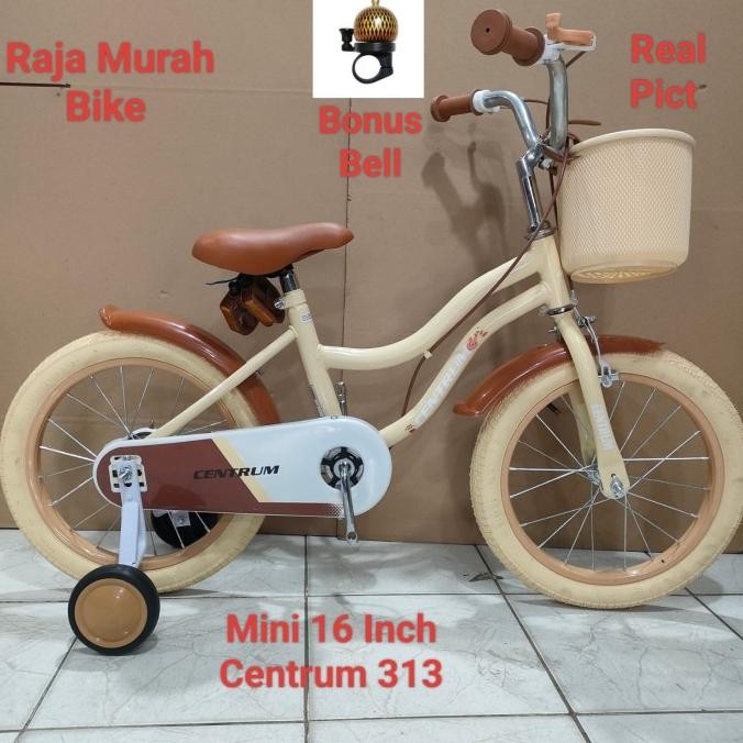 Ready Sepeda Anak Mini Centrum 313 16 Inch Sepeda Anak Perempuan Mini 16 Inch Centrum 313 By Pacific