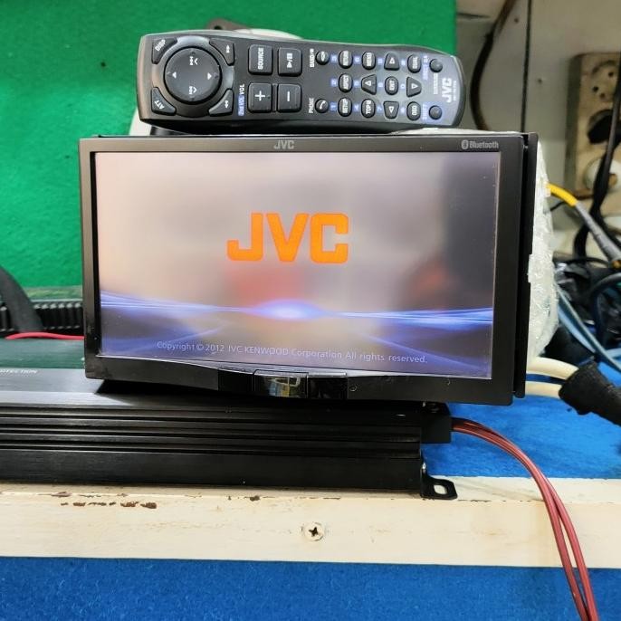 Spesial Headunit Dobeldin Jvc Kw-Av70Btm Original Mitshubis Outlander