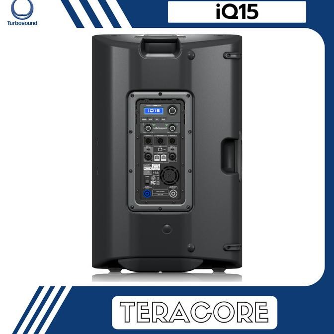 Turbosound Iq15 Harga Satuan Iq-15 Iq 15 Speaker Aktif 15 2500 Watt New Stok