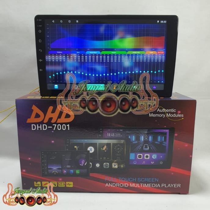 Miliki Head Unit Android Dhd 9 Inch Oem Calya/Sigra