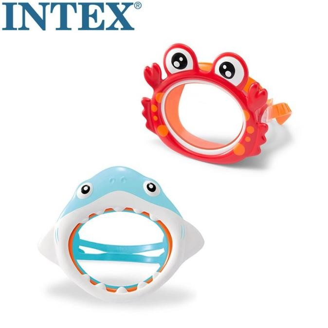 Ready INTEX 55915 Kacamata Renang Selam Anak Kaca Mata Berenang Swimming Goggles