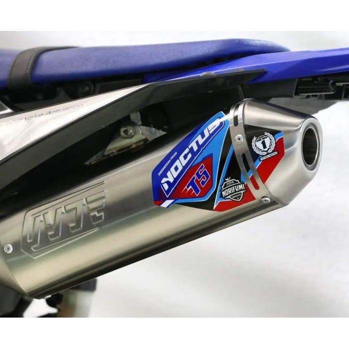 KNALPOT NOCTUS T5 CRF150 KLX150 WR155 ORIGINAL QUALITY