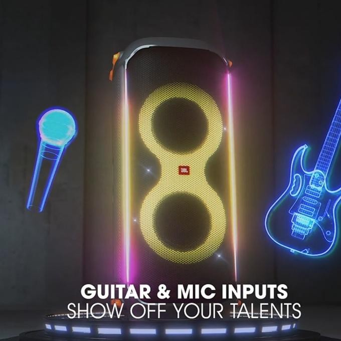 Jbl Partybox 710 Partybox710 Bluetooth Speaker Ims New Stok