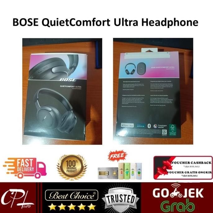 Bose Quietcomfort Ultra Headphones New Stok