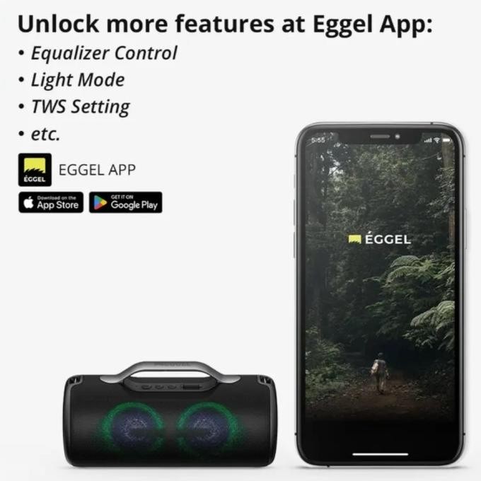 Speaker Eggel Elite Xl2S,  Dengan 7 Equalizer New Stok