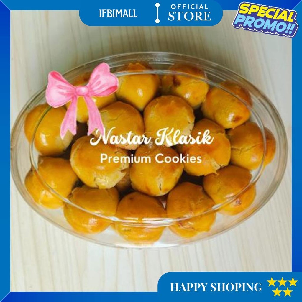 

Kue Kering Nastar Klasik/Teenaak/Endeuss Poll D Promo 3.3