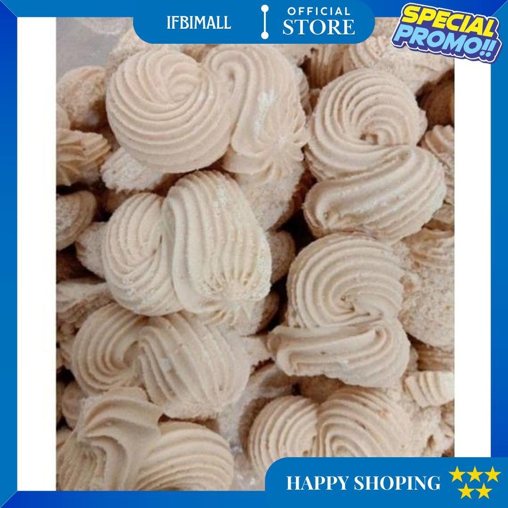 

Cod 1 Kg Kue Semprit Sagu Santan Susu Larut Lumer Prull Lembut D Gratis Ongkir