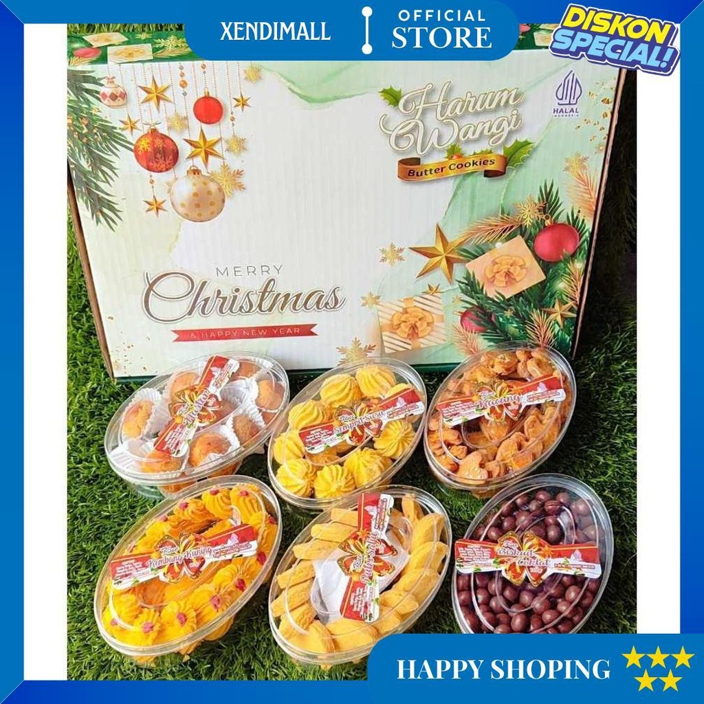 

Stok Terakhir...Parcel Natal Kue Kering Harum Wangi Hampers Natal Termurah D Promo 3.3