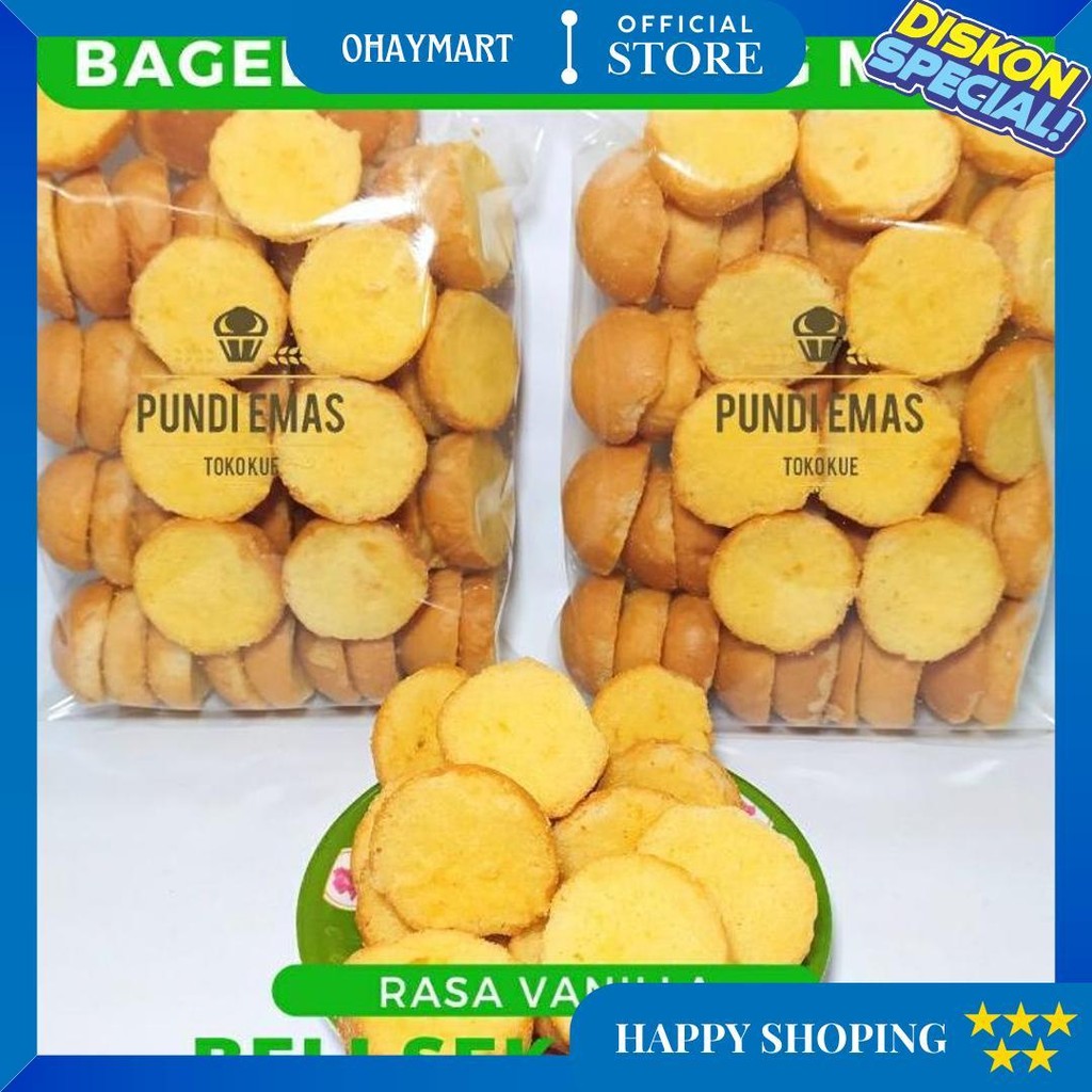 

Roti Kering Bagelen - 250 Gr Bandung Roti Kering Bagelan D Cod
