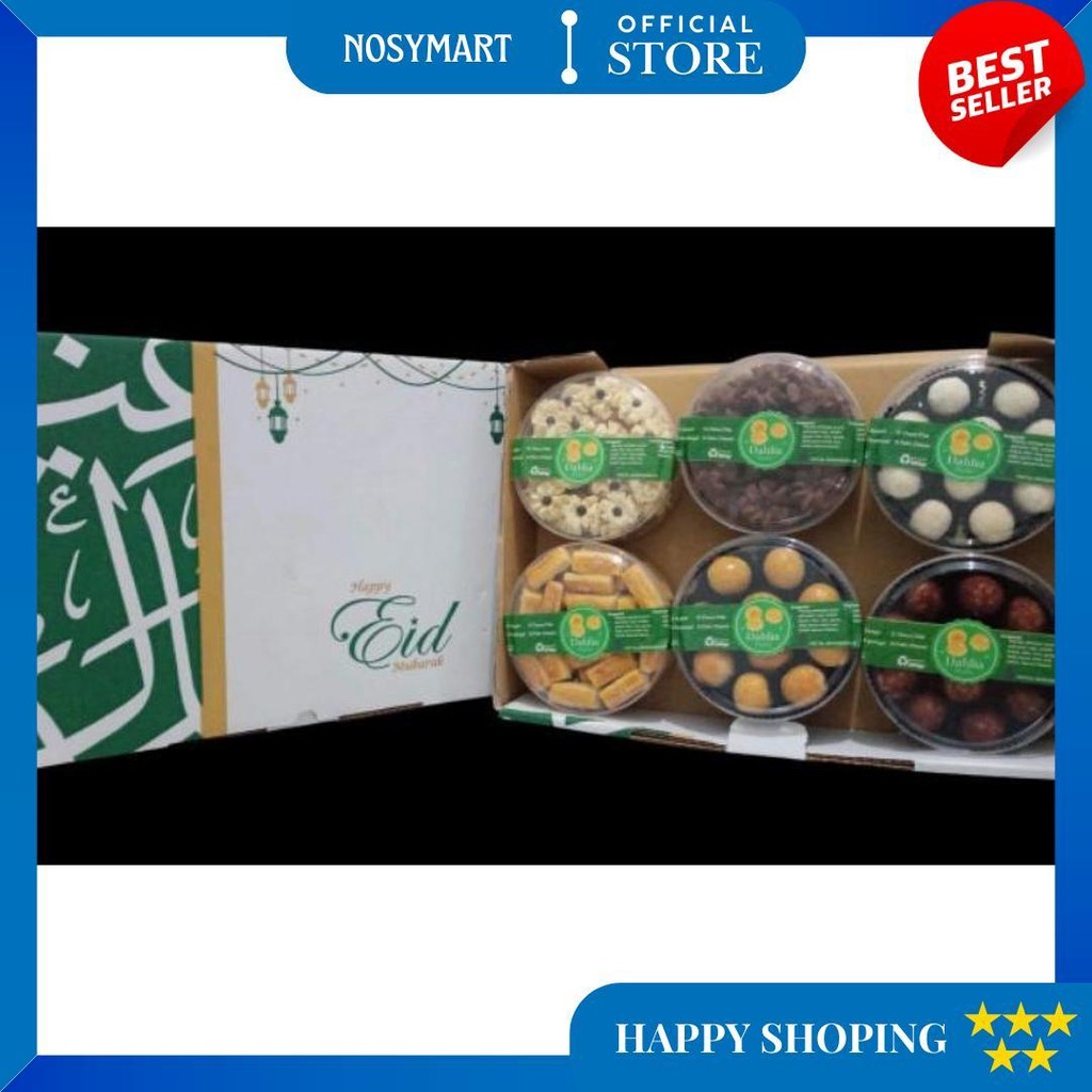 

Hampers Kue Kering Isi 6 D Termurah