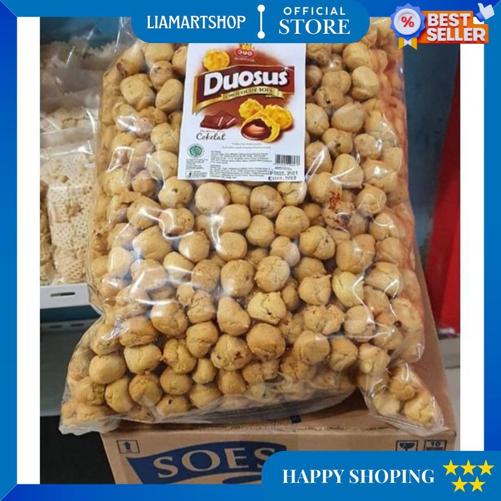 

Sus Kering Duo Sus 500 Gr Ecer || Soes Kering Repack D Terlaris