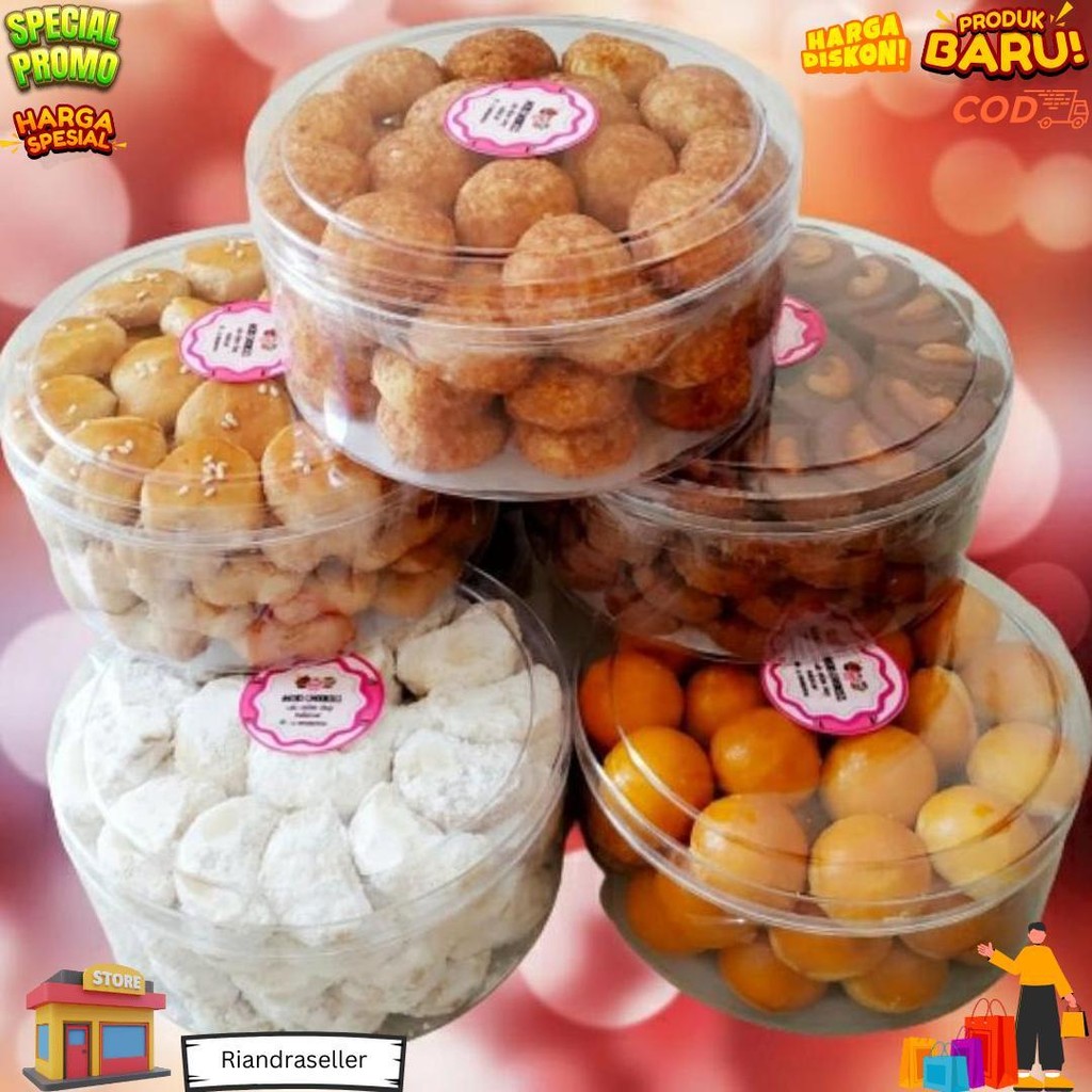 

Kue Kering Lebaran / Natal Tahun Baru Lembut / Lezat Isi 500 Gr / Kota Makassar D Sale