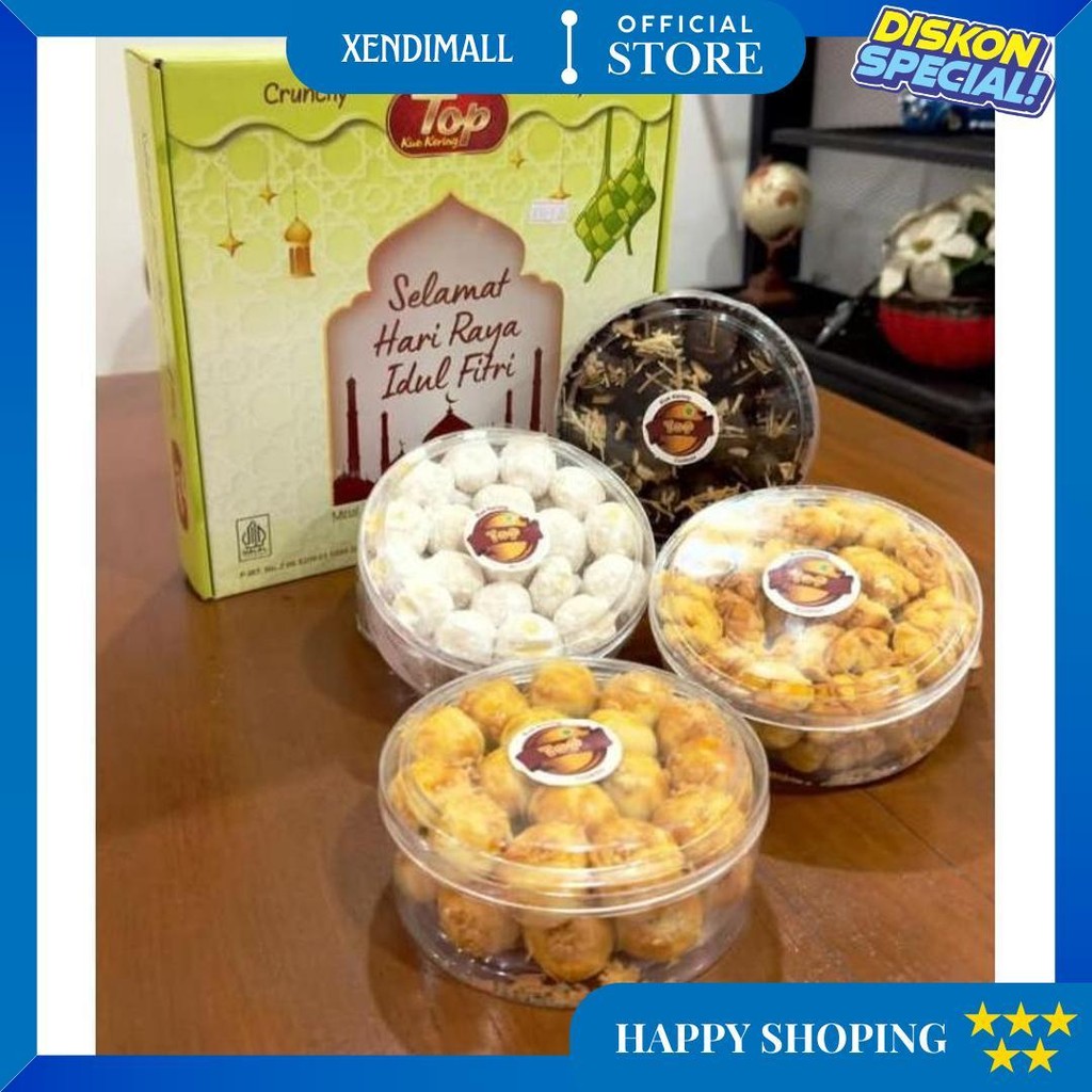 

Top Cookies Kue Kering Lebaran D Terlaris
