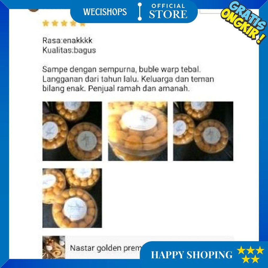 

Nastar Premium Golden Wijsman ( Chewy,Ngeprull,Lumer Matang Sempurna Formula Baru 2025 ) D Sale
