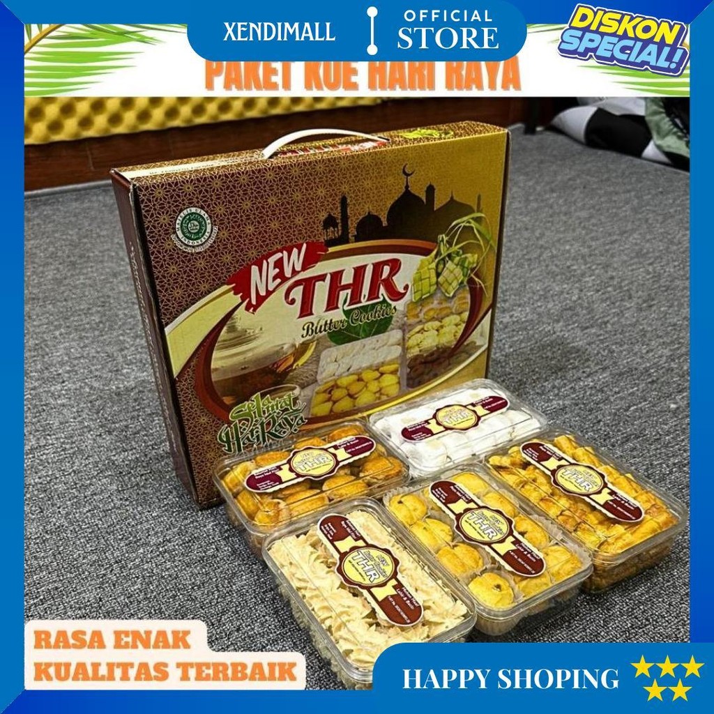 

Paket Kue Kering Lebaran Paket Toples Hampers Kue Kering D Best Seller