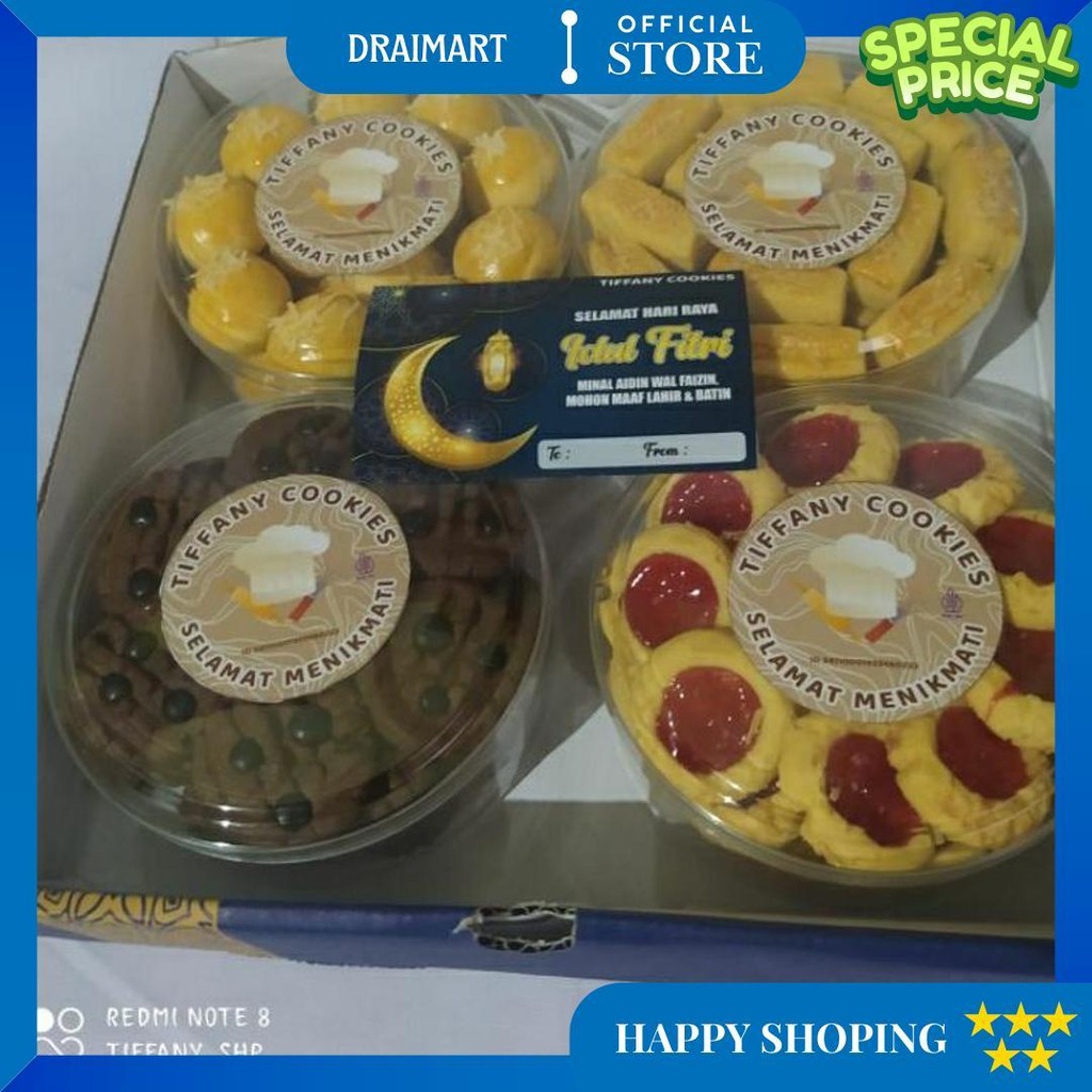

Kue Kering Lebaran Homemade D Ramadhan Sale