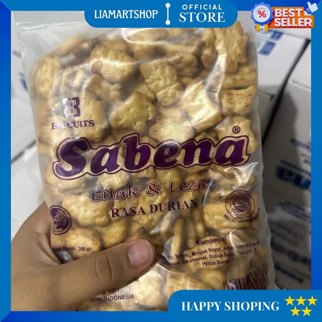 

Sabena Biskuit New Isi 4 Kantong 4 Rasa Biscuits Mix Total 1 Kilogram [ Creator 3] D Ramadhan Sale